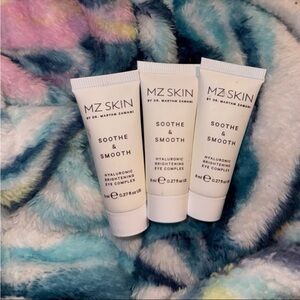 MZ Skin Soothe & Smooth Hyaluronic Brightening Eye Complex .27 oz X 3